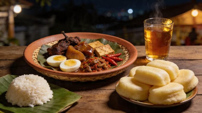 Mengapa makanan Jogja dan Jateng terasa manis? Simak sejarah, filosofi, dan fakta unik di balik cita rasa khas kuliner Jawa Tengah.