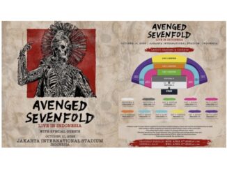 Ingin tiket gratis konser Avenged Sevenfold Jakarta di JIS 10 Oktober 2026? Cek jadwal war tiket resmi dan cara ikuti giveaway promotor di sini.