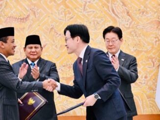 Indonesia dan Korea Selatan menandatangani Kesepakatan Kerja Sama energi bersih untuk memperkuat transisi energi hijau, investasi, dan alih teknologi berkelanjutan.