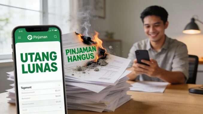 Utang Pinjol Hangus 90 Hari ? Ini Aturan OJK Terbaru