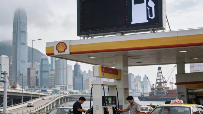 Harga bensin Kota Hong Kong termahal di dunia, tembus sekitar Rp. 70.000 per liter akibat konflik di Timur Tengah dan gangguan Selat Hormuz, menekan warga dan bisnis. Harga bensin Kota Hong Kong termahal di dunia, tembus sekitar Rp. 70.000 per liter akibat konflik di Timur Tengah dan gangguan Selat Hormuz, menekan warga dan bisnis.