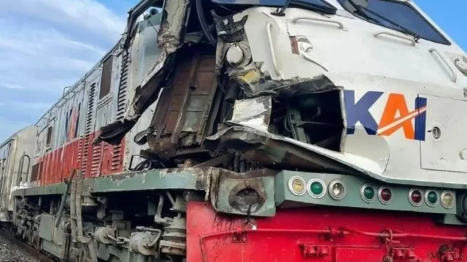 KA Bangunkarta Deviasi 9 Rute Brebes, 12 Dibatalkan