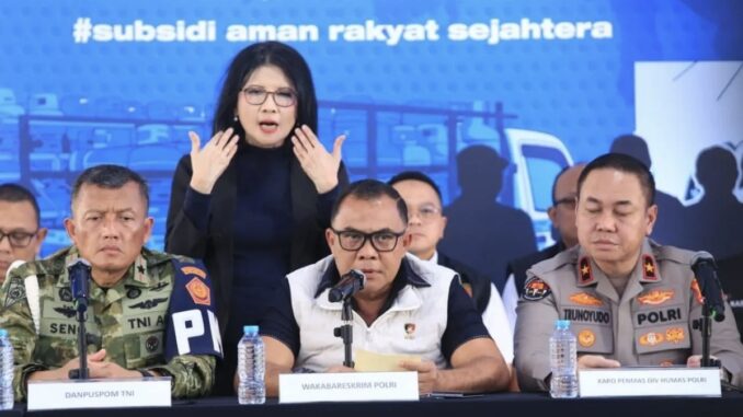 Wakabareskrim Irjen Nunung ancam sikat oknum penyeleweng BBM dan elpiji subsidi Rp1,26T. Perintah Prabowo ke Kapolri, kolaborasi TNI. Subsidi tepat sasaran rakyat.