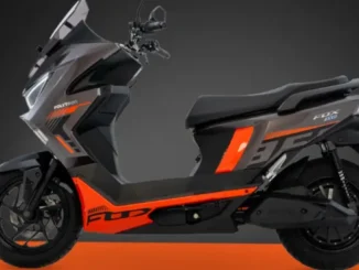 Polytron Fox 350 motor listrik premium dengan jarak 130 km, cruise control, dan harga sewa baterai Rp15,5 juta, Cocok untuk traveler urban yang cari skutik maxi sporty dan irit. Cek spesifikasi lengkap!