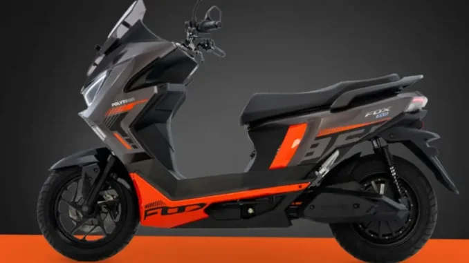 Polytron Fox 350 motor listrik premium dengan jarak 130 km, cruise control, dan harga sewa baterai Rp15,5 juta, Cocok untuk traveler urban yang cari skutik maxi sporty dan irit. Cek spesifikasi lengkap!