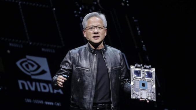 Konflik geopolitik Timur Tengah memanas dengan perang AS-Israel melawan Iran yang meluas ke UEA. CEO Nvidia Jensen Huang yakinkan 6.000 karyawan di Israel tetap aman, perusahaan lanjut beroperasi dan bangun kampus baru. Kekayaan Huang capai US$163 miliar di tengah ledakan AI. Konflik geopolitik Timur Tengah memanas dengan perang AS-Israel melawan Iran yang meluas ke UEA. CEO Nvidia Jensen Huang yakinkan 6.000 karyawan di Israel tetap aman, perusahaan lanjut beroperasi dan bangun kampus baru. Kekayaan Huang capai US$163 miliar di tengah ledakan AI.