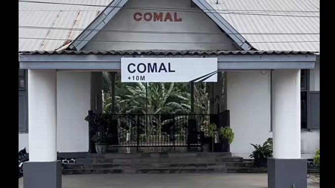 Stasiun Comal kembali melayani penumpang mulai 27 April 2026, memudahkan akses kereta api dari Pemalang ke Semarang, Solo, dan kota lainnya. Stasiun Comal kembali melayani penumpang mulai 27 April 2026, memudahkan akses kereta api dari Pemalang ke Semarang, Solo, dan kota lainnya.