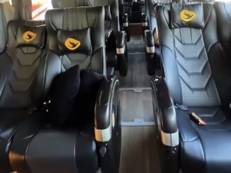 Layanan bus AKAP Jakarta Jogja terbaru hadir April 2026 dengan kursi impor Thailand fitur pijat, kabin lega, dan kenyamanan maksimal untuk perjalanan jauh.