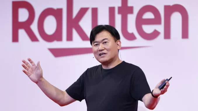 Hiroshi Mikitani, pendiri Rakuten dan salah satu orang terkaya Jepang versi Forbes, membangun raksasa e‑commerce dari 13 toko menjadi ekosistem digital global.