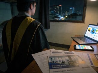 Gelar sarjana tak lagi menjamin kerja tetap. Gig economy membuka peluang baru, tapi juga menciptakan ketidakpastian bagi lulusan perguruan tinggi Indonesia.