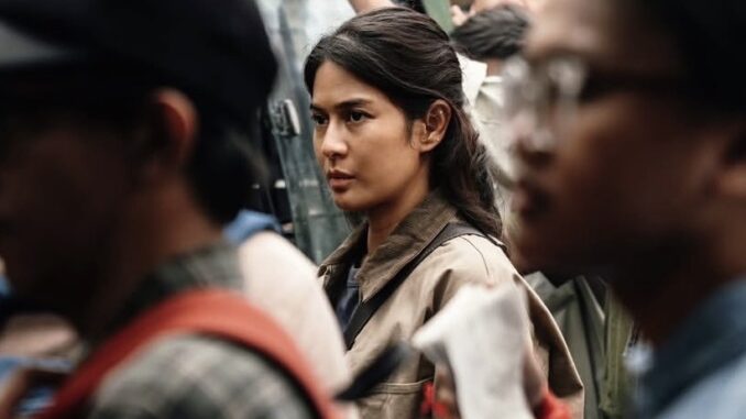 Aktris Dian Sastro membuka “Beasiswa Dian Sastro 2026” untuk perempuan Indonesia yang ingin kuliah D4 Produksi Film & Televisi di Akademi Film Yogyakarta.