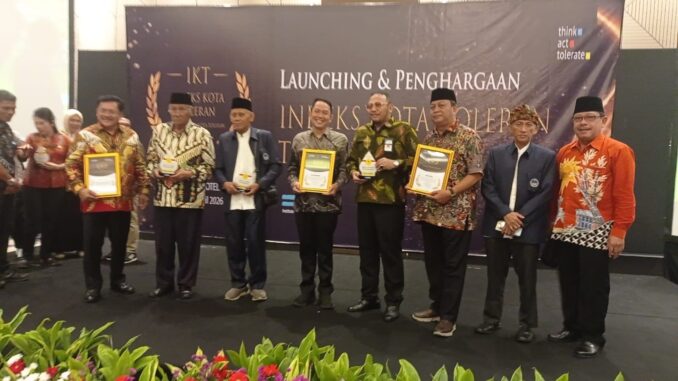 Kota Toleran 2025 Jawa Tengah