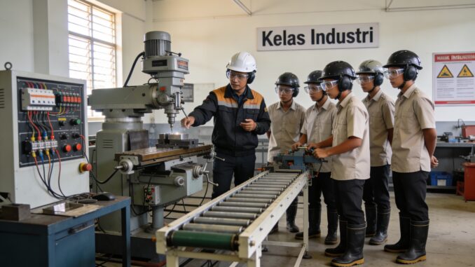 pendidikan vokasi industri