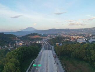 Progres Tol Yogyakarta-Bawen Seksi 2 Banyurejo-Borobudur mencapai 92,42 persen.