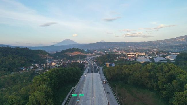 Progres Tol Yogyakarta-Bawen Seksi 2 Banyurejo-Borobudur mencapai 92,42 persen.