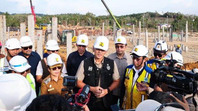 AHY meninjau Sekolah Rakyat di Yogyakarta untuk meningkatkan akses pendidikan dan memutus rantai kemiskinan serta memperkuat infrastruktur daerah.