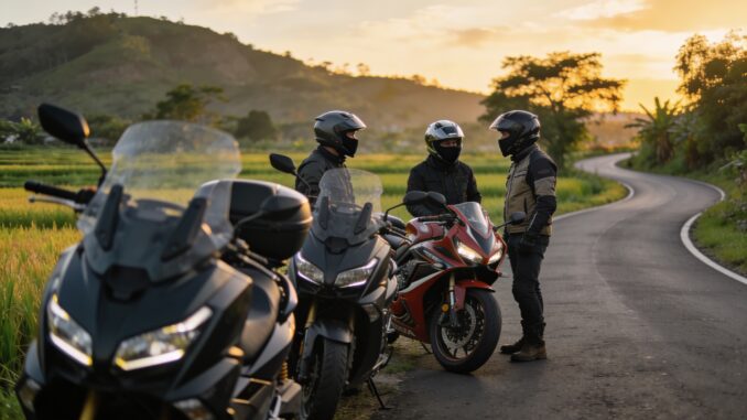 Rekomendasi desa wisata Jawa Tengah terbaik untuk touring motor dengan panorama alam indah, dari Dieng hingga Selo Boyolali.