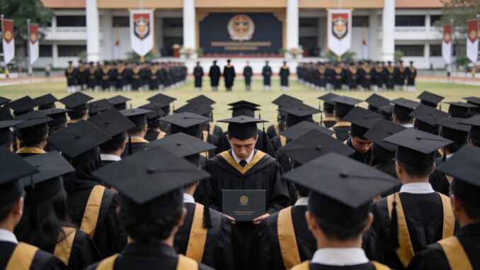 Kemdiktisaintek akan evaluasi prodi kampus agar sesuai kebutuhan industri. Prodi tak relevan berpotensi ditutup demi serapan kerja lulusan.