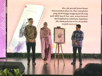 Wakil Wali Kota Solo Astrid Widayani meluncurkan buku “The Untold Story” yang mengangkat refleksi kepemimpinan, perjalanan personal, dan semangat literasi di Solo.