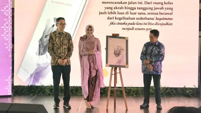 Wakil Wali Kota Solo Astrid Widayani meluncurkan buku “The Untold Story” yang mengangkat refleksi kepemimpinan, perjalanan personal, dan semangat literasi di Solo.