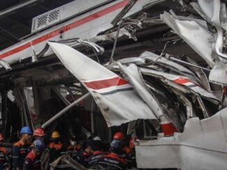 kecelakaan kereta Bekasi Timur