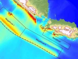 Peta gempa 2024 mencatat 14 zona megathrust Indonesia. Profesor Jepang sebut kemiripan dengan Nankai Trough dan potensi gempa besar.