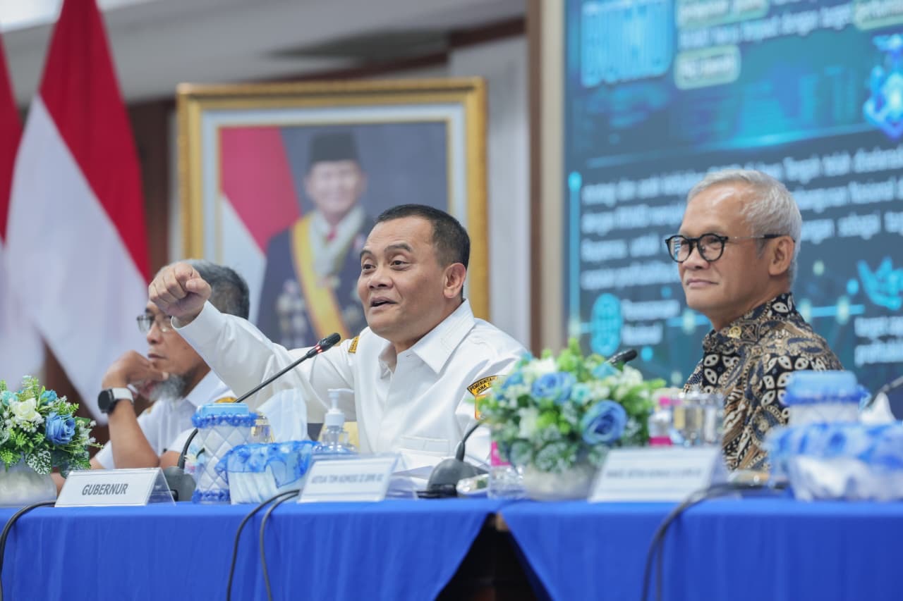 Ahmad Luthfi tegaskan “Ora untung, ora usah dadi BUMD” dan mendorong BUMD Jateng jadi mesin PAD dan pengungkit pertumbuhan ekonomi daerah.