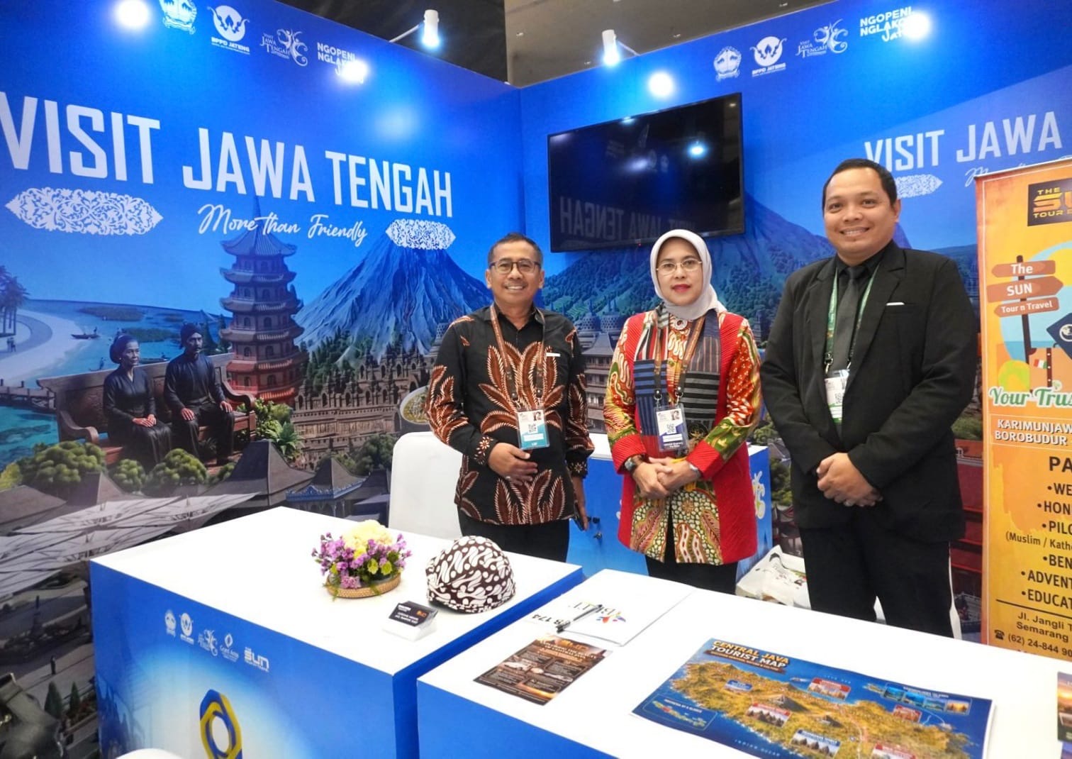 Pemprov Jawa Tengah memperkuat promosi pariwisata global lewat BBTF 2026 Bali, dorong kunjungan wisatawan mancanegara dan peluang ekonomi daerah.