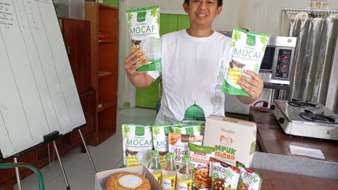 Industri mocaf Banjarnegara meningkatkan harga singkong petani hingga tembus pasar ekspor dan jadi alternatif pangan nasional.
