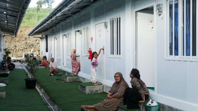 Kabar baik korban tanah gerak Tegal, lahan huntap mulai disiapkan setelah huntara rampung. Gubernur Jateng pastikan fasilitas layak.