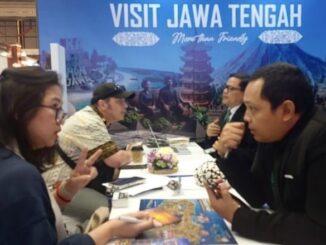 Pemprov Jawa Tengah memperkuat promosi pariwisata global lewat BBTF 2026 Bali, dorong kunjungan wisatawan mancanegara dan peluang ekonomi daerah.