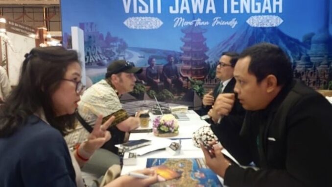 Pemprov Jawa Tengah memperkuat promosi pariwisata global lewat BBTF 2026 Bali, dorong kunjungan wisatawan mancanegara dan peluang ekonomi daerah.