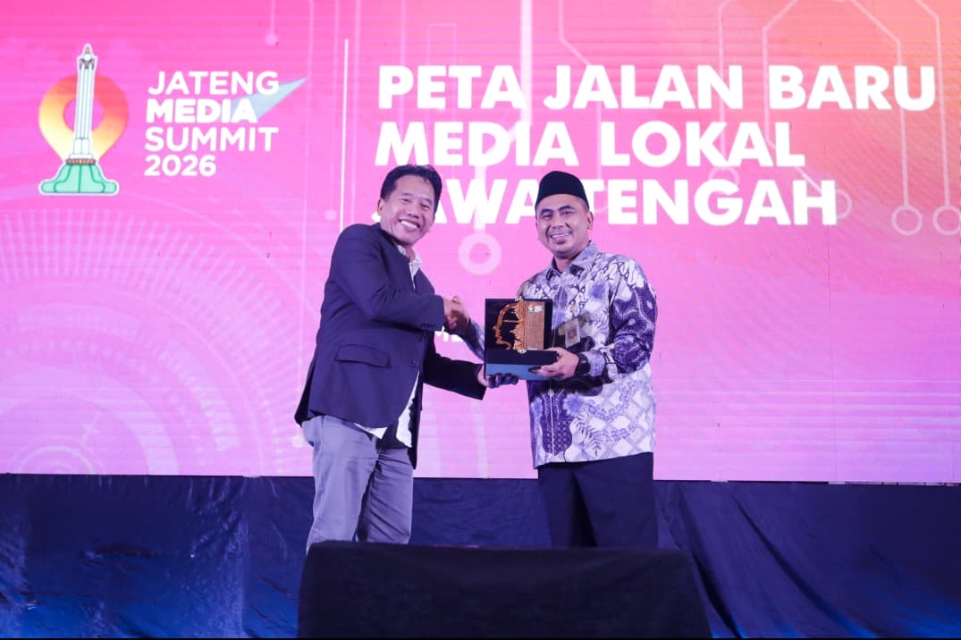 Wakil Gubernur Jateng Taj Yasin apresiasi peran media dalam meningkatkan Indeks Demokrasi Indonesia 2025 hingga peringkat tiga nasional.