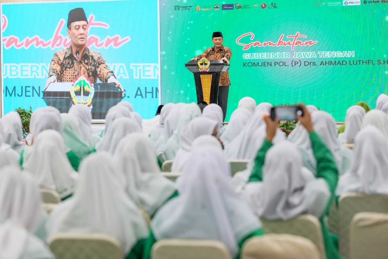 Gubernur Jateng Ahmad Luthfi tekankan saling asah dan asuh. Mengumpulkan seluruh tokoh masyarakat untuk menyadarkan kembali agar kejadian kekerasan tidak terulang.