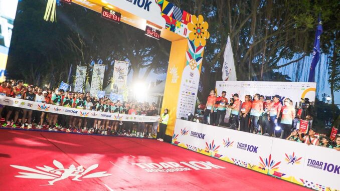 Event Tidar Borobudur 10K Magelang diikuti 8.000 peserta, berpotensi meningkatkan sektor jasa dan pariwisata serta dorong tren sport tourism.