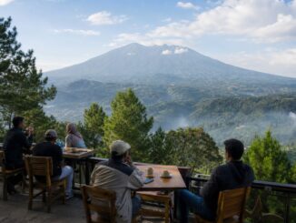 Kafe View Alam di Tawangmangu untuk Ngopi dan Healing