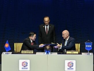 FIFA resmi menunjuk Indonesia sebagai tuan rumah Divisi 1 FIFA ASEAN Cup 2026. Turnamen digelar saat FIFA Matchday dengan peluang besar Timnas Indonesia meraih gelar juara.