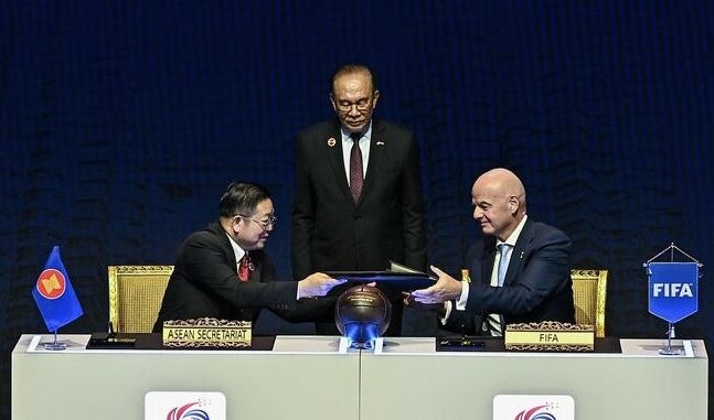 FIFA resmi menunjuk Indonesia sebagai tuan rumah Divisi 1 FIFA ASEAN Cup 2026. Turnamen digelar saat FIFA Matchday dengan peluang besar Timnas Indonesia meraih gelar juara.