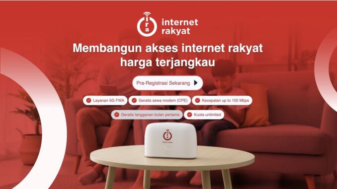 Layanan Internet Rakyat hadir di Batang dengan kecepatan 100 Mbps hanya Rp100 ribu per bulan, solusi internet murah untuk warga dan UMKM.