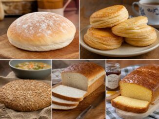 Kenali lima roti khas Skotlandia, dari bap lembut hingga Scottish honey bread, lengkap dengan cara penyajian yang cocok untuk menu sarapan sehat.