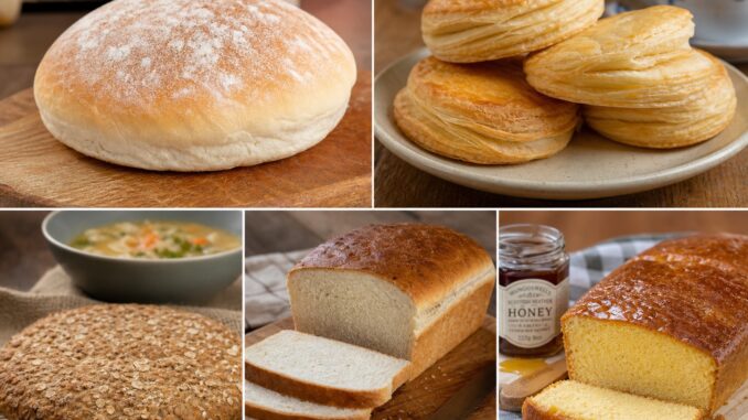 Kenali lima roti khas Skotlandia, dari bap lembut hingga Scottish honey bread, lengkap dengan cara penyajian yang cocok untuk menu sarapan sehat. Kenali lima roti khas Skotlandia, dari bap lembut hingga Scottish honey bread, lengkap dengan cara penyajian yang cocok untuk menu sarapan sehat.