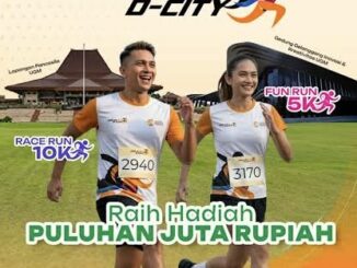 Jogja Run D-City 2026 digelar 24 Mei di area UGM Yogyakarta, hadirkan lomba lari dengan rute ikonik, kategori lengkap, hadiah puluhan juta, dan festival meriah.