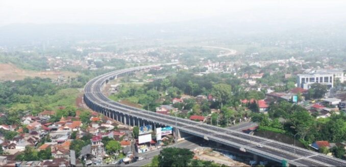 Progres Tol Yogyakarta-Bawen Seksi 6 capai 96 persen, percepat akses wisata Jogja Solo Semarang (JoSS) dan dorong ekonomi kawasan JoSS.