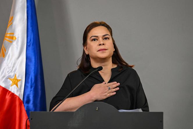 Wakil Presiden (Wapres) Filipina Sara Duterte dimakzulkan DPR atas tuduhan penyalahgunaan dana dan ancaman terhadap Presiden Marcos. Terancam gagal maju Pilpres 2028.