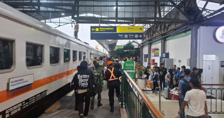 KAI Daop 4 Semarang menambah perjalanan kereta api dan kapasitas angkut selama long weekend Kenaikan Isa Almasih 14–17 Mei 2026.