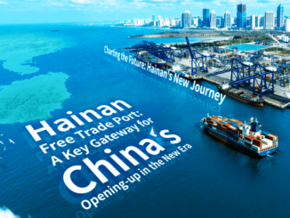 China kembangkan Hainan Free Trade Port senilai US$113 miliar dengan bebas tarif hingga 74% barang, target jadi pusat ekonomi global baru.