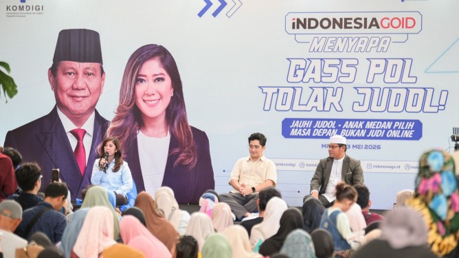 Hampir 200 ribu anak Indonesia terpapar judi online, termasuk 80 ribu di bawah 10 tahun. Pemerintah perkuat literasi digital dan penindakan.