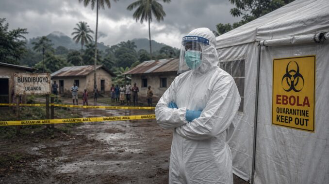 WHO menetapkan wabah Ebola Bundibugyo di Kongo dan Uganda sebagai darurat kesehatan global dengan risiko penyebaran lintas negara.