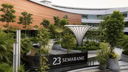 23 Semarang Shopping Center resmi soft opening di POJ Semarang, hadir sebagai pusat lifestyle modern dengan tenant global dan dorong ekonomi lokal.