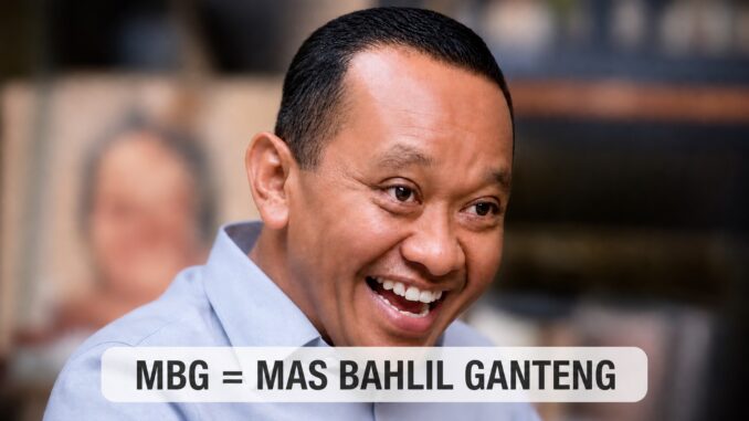 Lagu MBG Mas Bahlil Ganteng viral di media sosial, Golkar Jateng sebut bukti Bahlil Lahadalia makin disukai masyarakat dan dekat dengan generasi muda.